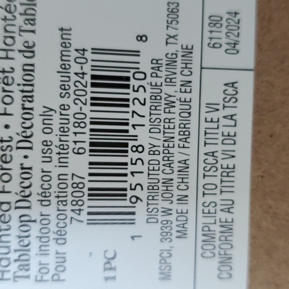 Witch's Garden Sentiments Tabletop Sign - Picture 4 of 5